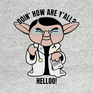 Dr Now Helloo! T-Shirt